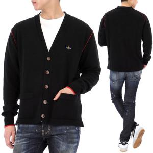 25SS 비비안웨스트우드 ORB 알렉스 울 가디건 27010014 Y0018 N401