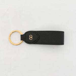 [당일발송]발렌티노 V로고 레더 공용키링 6W2P0AJ8 SNP 0NO