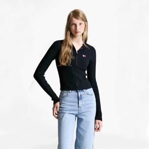 타미진 여성 립 지퍼 후드 가디건 T32F6KCD20TWT1