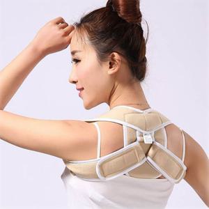 남여공용 직장인 학생 바른자세 어깨 밴드 보호대