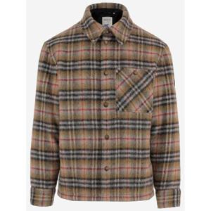 BURBERRY Burberry Shirts Red 8110913BEIGE IP CHECK