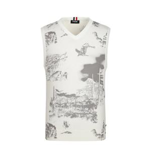 양말증정   핑골프  남성 브이넥베스트 (111E3SV181)