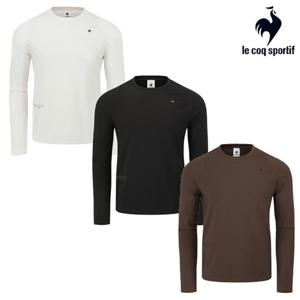 [르꼬끄] 남녀공용 레귤러핏 기모 폴리스판 긴팔티셔츠 QQ413ERLO1