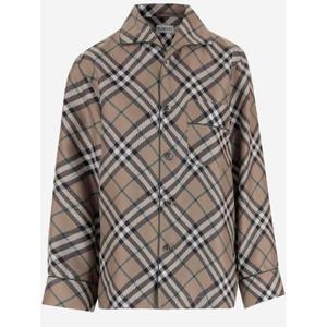 BURBERRY Burberry Shirts Red 8117022LINDEN IP CHECK