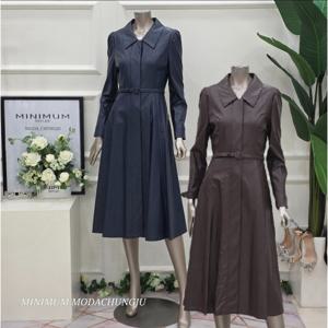 [미니멈]MD 에코 레더 원피스 MD MYCAWO8330NA