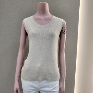 [꼼빠니아]골지 라운드 슬림 나시니트티 CAFU4-WST100 _IC