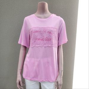 [꼼빠니아]라운드 시스루포인트 티셔츠 CAFU5-WKS290 _IC