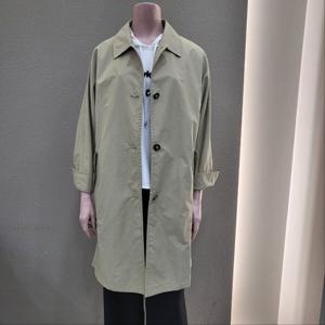 [꼼빠니아]세미루즈핏 카라넥 트렌치코트 CAFW9-WCH010_IC