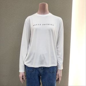 [꼼빠니아]라운드 기본 티셔츠 CAFW9-WLK880 _IC