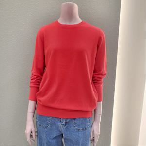 [꼼빠니아]기본스타일 라운드  니트티 CAFW0-WSL170 _IC