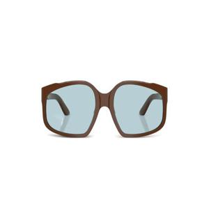 미우미우 MUA07S 기하학 프레임 선글라스 0MUA07S24D20R59