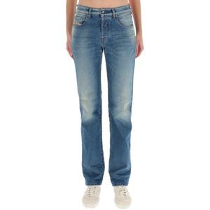 디젤 파이브 포켓 미드라이즈 스트레이트 진 A12337 09M1401