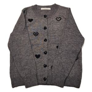 [안지크]볼륨하트루즈핏가디건 AJ4KC5140