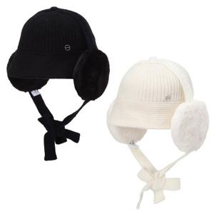 양말증정   핑골프  여성 니트 버킷햇 (121D4CP054)