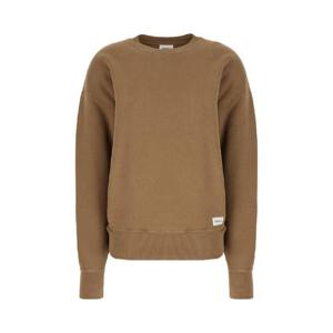 24FW 생로랑 Biscuit 코튼 오버사이즈 스웨트 셔츠 807761Y36SV2298