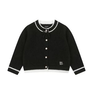 [티파니(정상)]BK 레이어드 가디건(T55KAW011)