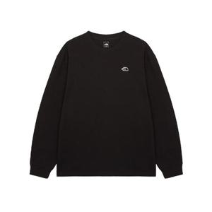 노스페이스 남성 EASYON L/S R/TEE RNT7TR55A-BLK