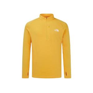 노스페이스 남성 ORTLER L/S ZIP TEE MNT7LR98C-YEW