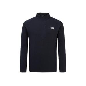 노스페이스 남성 ORTLER L/S ZIP TEE MNT7LR98B-NAV