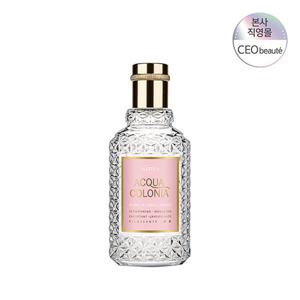 [공식수입] 4711 아쿠아 콜로니아 피오니 & 샌달우드 50ML