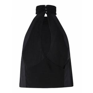 [PINKO] 라프리마 여성 탑 탱크 홀터 106114A309Z99 블랙 /8