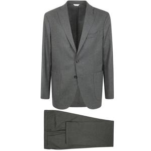 볼리올리 수트 세트 N13H2E FA0128 0570 Black