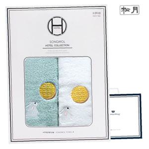 달토끼 2매세트(쇼핑백)