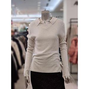 미니멈 세이브존03 미니멈 V넥 카라 긴팔 니트 AGMYCAKU8080A