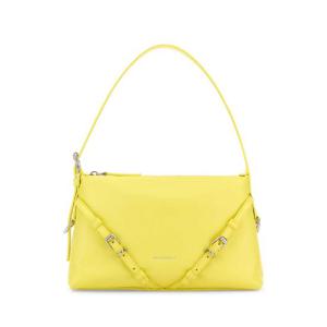 GIVENCHY Yellow leather mini Voyou shoulder bag BB514XB2AD 725