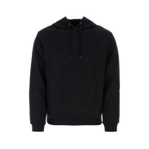 APC 블랙 코튼 스웨트셔츠 COHBYM27920 LZZ