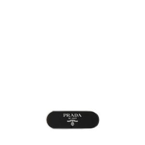 PRADA 블랙 메탈 헤어 클립 1IF0222BA6 F0002