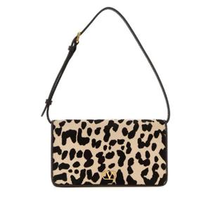 VALENTINO GARAVANI Printed calf hair mini VLogo Signature shoulder bag 7W2P0AK8WIE BRC