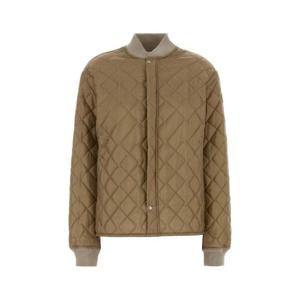 MAISON MARGIELA Beige nylon bomber jacket S51HG0021M35629 804F