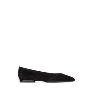 LORO PIANA PRIMULA BALLERINA SUEDE CASHMERE FAO6141 8000
