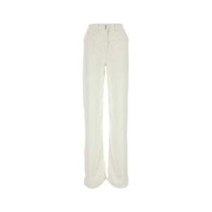 GIVENCHY 아이보리 비스코스 및 데님 진 BW50WG5Y6G 100