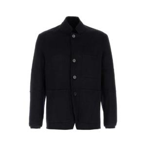 PALTO Midnight blue wool Cosimo jacket B51PUCOSIDOU 205