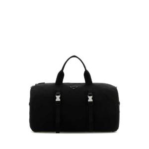 PRADA Black nylon travel bag 2VC015VMON2DMG F0002