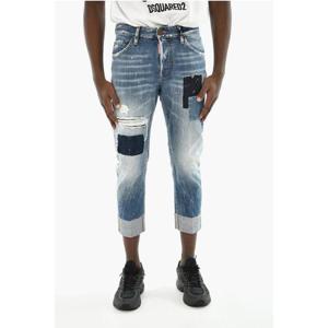 디스퀘어드2 데님 팬츠 S74LB1351 S30309 470 Blue