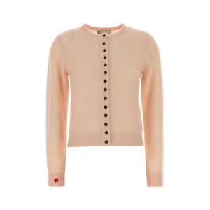 TORY BURCH Pastel pink cashmere blend cardigan 168413 800