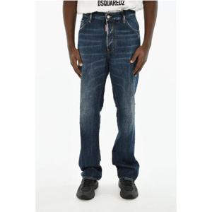 디스퀘어드2 데님 팬츠 S74LB1526 STN757 470 Blue