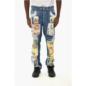 디스퀘어드2 데님 팬츠 S74LB1469 S30342 470 Blue