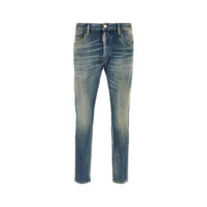 DSQUARED Stretch denim Skater jeans S71LB1656S30872 470