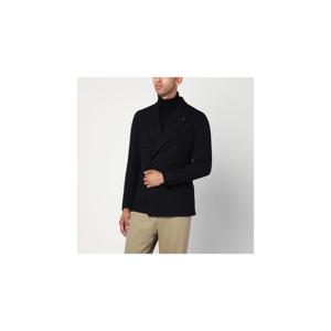 TAGLIATORE Blue double breasted wool jacket 1SMC20K120177XLTAGLT-B1220
