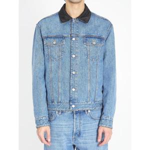 DIOR HOMME 리버서블 캐나주 데님 재킷 613D494589