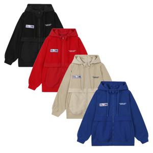 [NBA] GSW 에코 플리스 후드집업 N234TJ251P