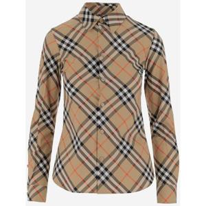 BURBERRY Burberry Shirts Red 8106163SEND IP CHECK