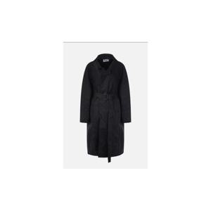 BALENCIAGA 오버사이즈 드릴 오버코트 698285TKP060100