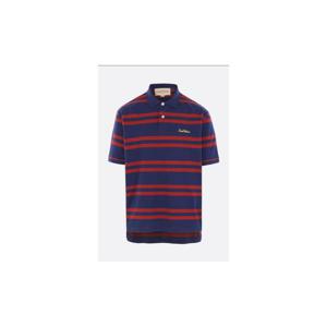 VALENTINO GARAVANI striped piquet polo shirt 7V3MH04CAYNCQI