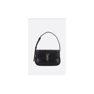 SAINT LAURENT Solferino mini shoulder bag in Box leather 8435240SX0W1000