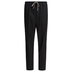 RICK OWENS Drawstring  pants RU02E1390ZL09